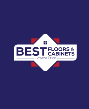Logo-Design von Spektron Designs für Best Floors and Cabinets | Design: #10849627
