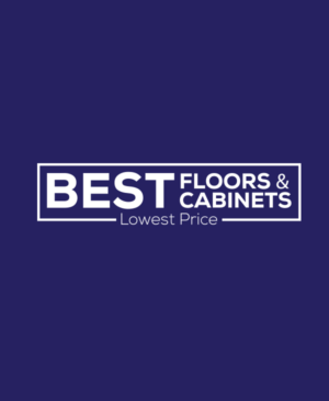 Logo-Design von Spektron Designs für Best Floors and Cabinets | Design: #10849628