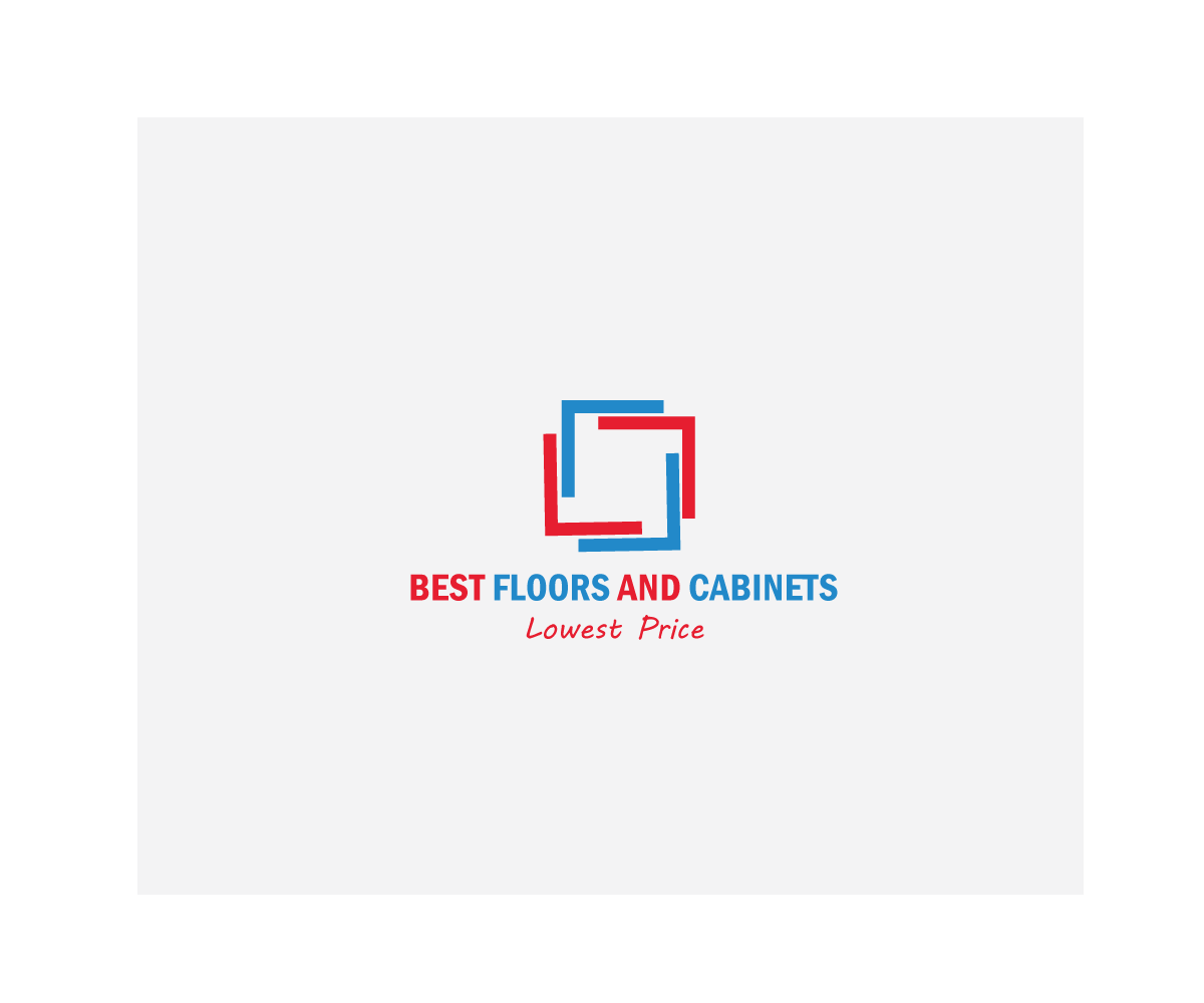 Logo-Design von Sunny für Best Floors and Cabinets | Design #10819636