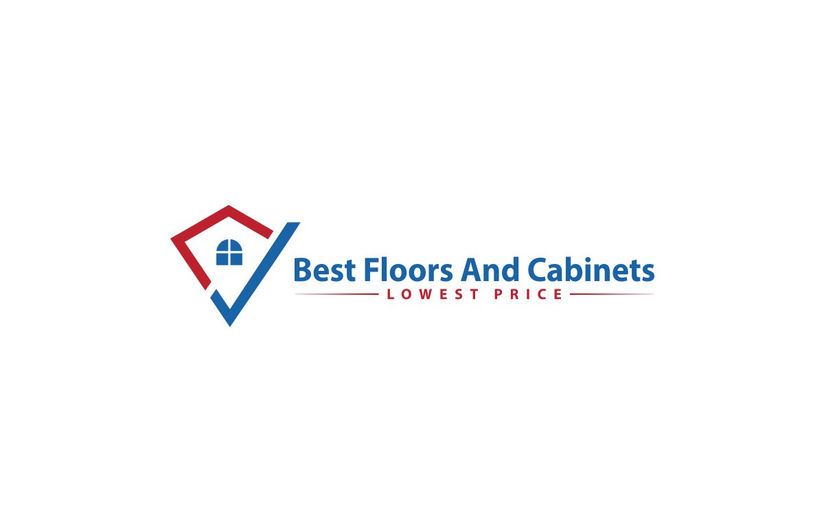 Logo Design by laceymosleyy for Best Floors and Cabinets | Design #10851631