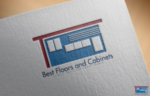 Logo-Design von Arrowhead für Best Floors and Cabinets | Design: #10807324