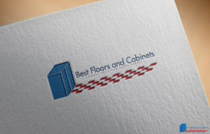 Logo-Design von Arrowhead für Best Floors and Cabinets | Design: #10807325