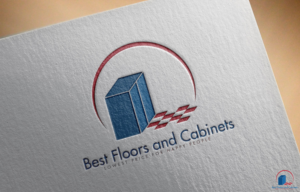 Logo-Design von Arrowhead für Best Floors and Cabinets | Design: #10807326