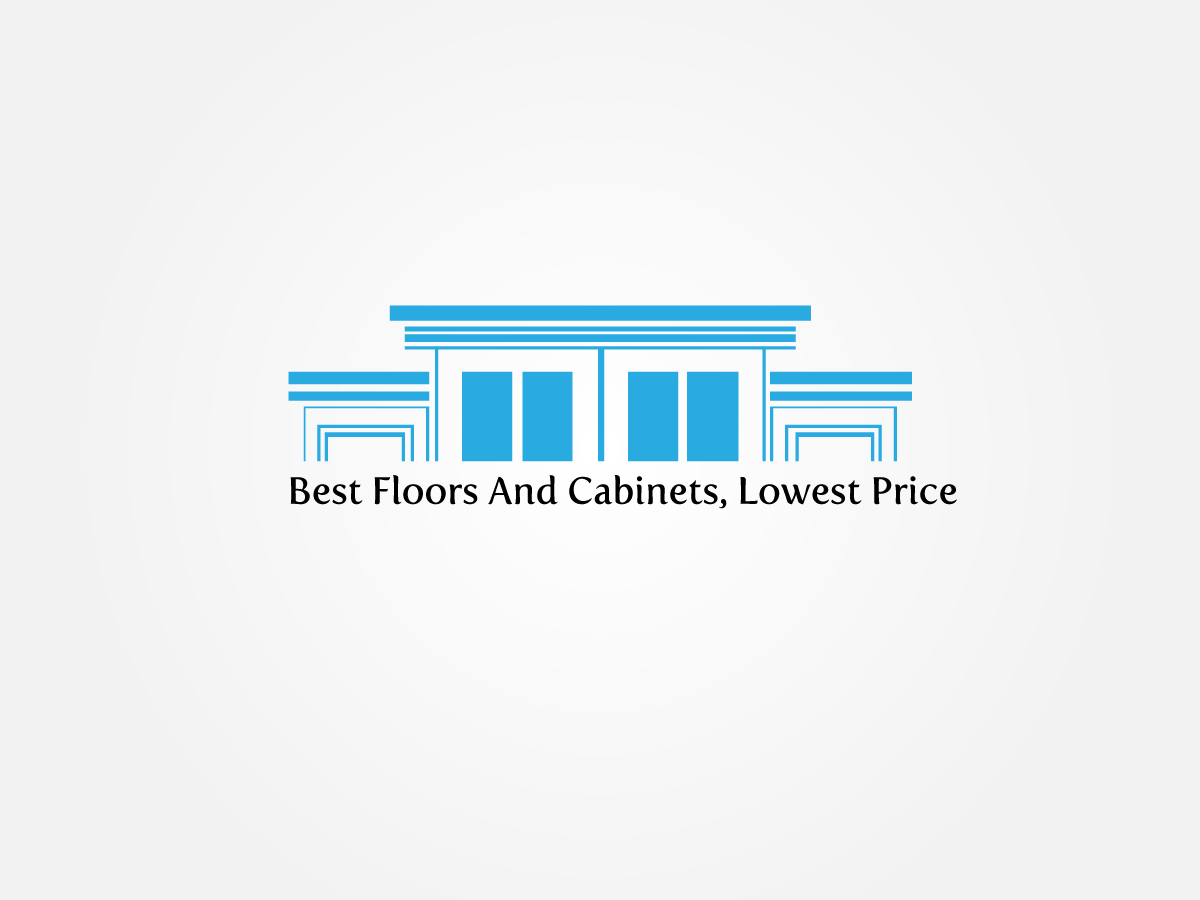 Logo Design by Anyl Thapa for Best Floors and Cabinets | Design #10824292