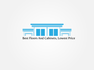 Logo-Design von Anyl Thapa für Best Floors and Cabinets | Design: #10824292