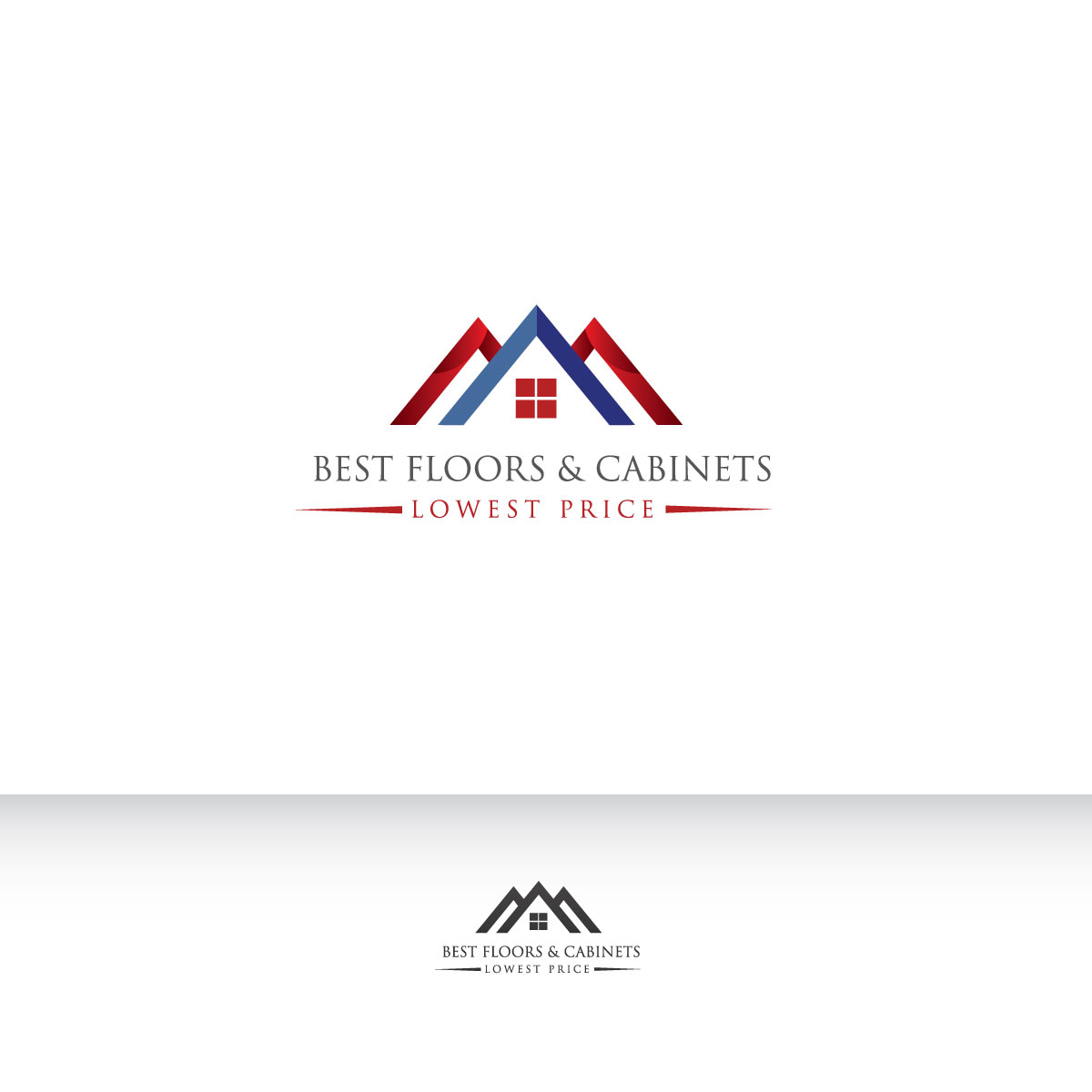 Logo Design by baidya for Best Floors and Cabinets | Design #10805880
