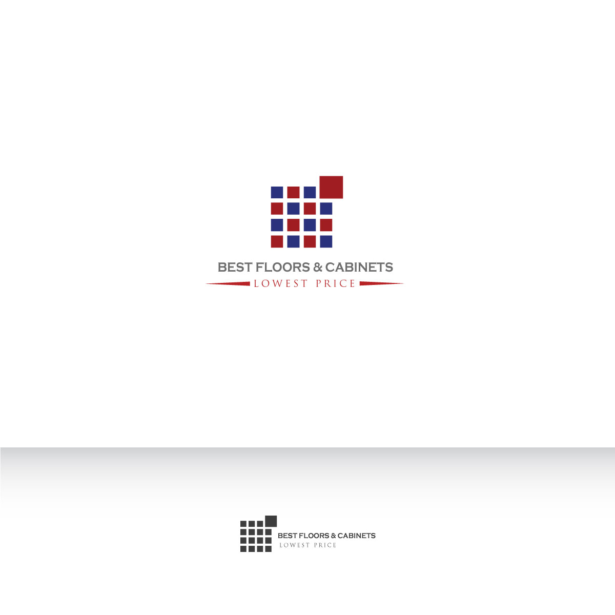 Logo Design by baidya for Best Floors and Cabinets | Design #10806145