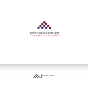 Logo-Design von baidya für Best Floors and Cabinets | Design: #10806146