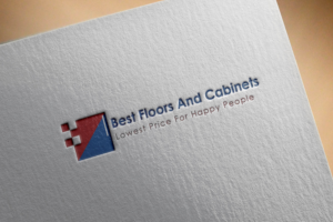 Logo Design by CreArt for Best Floors and Cabinets | Design #10808782