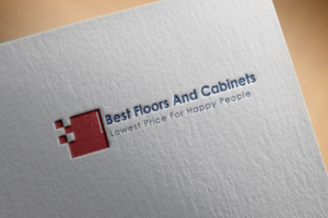 Logo Design by CreArt for Best Floors and Cabinets | Design: #10808783