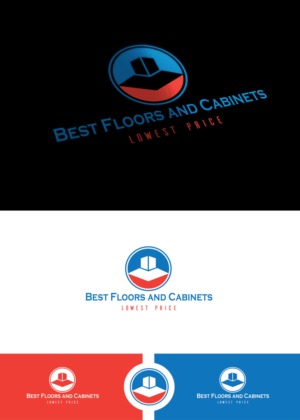 Logo-Design von goranvisnjic82 für Best Floors and Cabinets | Design: #10805705