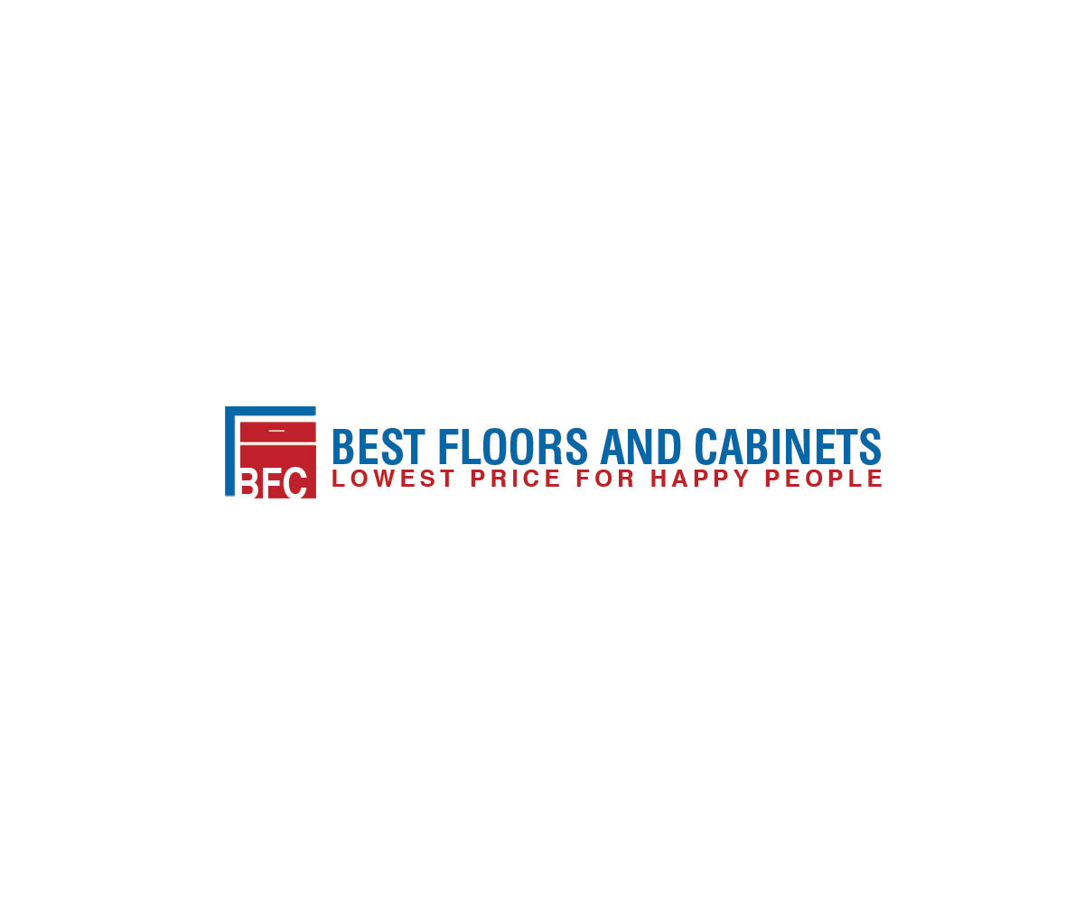 Logo Design by Navneet Singh for Best Floors and Cabinets | Design #10849468