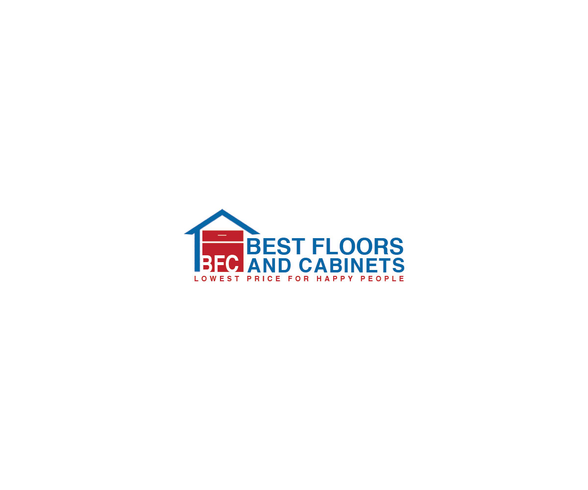Logo Design by Navneet Singh for Best Floors and Cabinets | Design #10849748