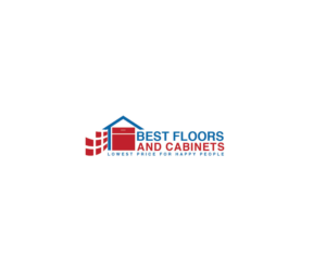 Logo Design by Navneet Singh for Best Floors and Cabinets | Design: #10849749
