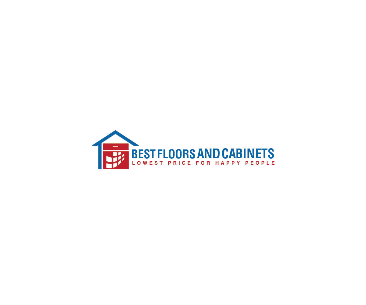 Logo Design by Navneet Singh for Best Floors and Cabinets | Design #10849754