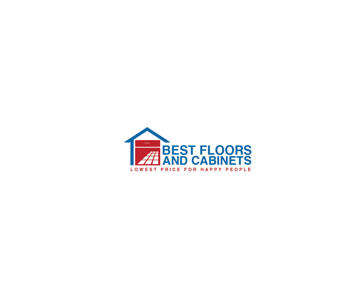 Logo Design by Navneet Singh for Best Floors and Cabinets | Design #10849755