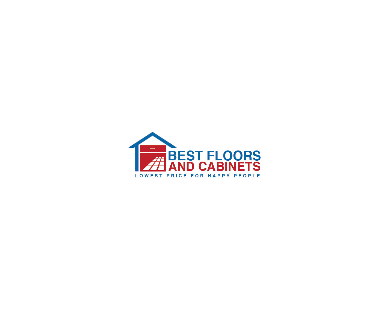Logo Design by Navneet Singh for Best Floors and Cabinets | Design #10849757