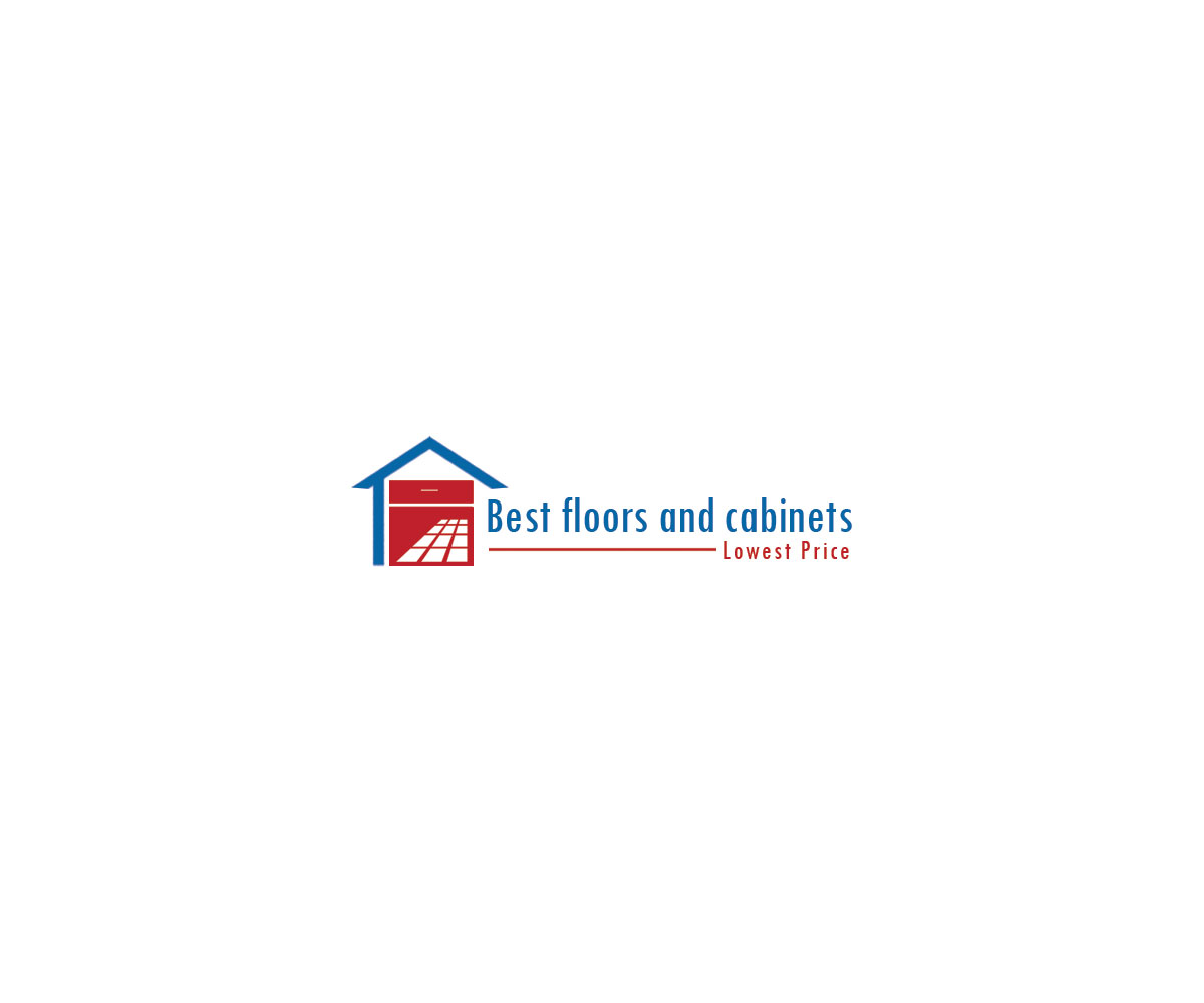 Logo Design by Navneet Singh for Best Floors and Cabinets | Design #10849758