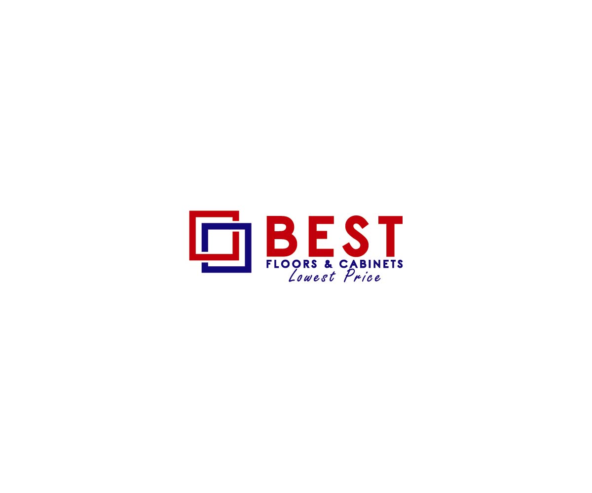 Logo Design by ghonam for Best Floors and Cabinets | Design #10826423