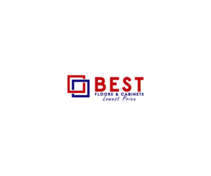 Logo Design by ghonam for Best Floors and Cabinets | Design: #10826423