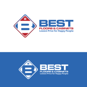 Logo Design by Artnymore for Best Floors and Cabinets | Design: #10842866