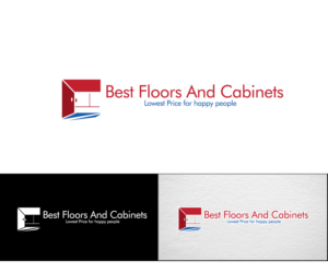 Logo-Design von e-graphics für Best Floors and Cabinets | Design: #10810467