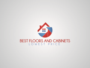 Logo Design by sanylaly for Best Floors and Cabinets | Design: #10807669