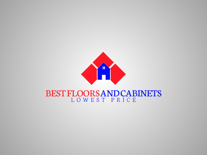 Logo Design by sanylaly for Best Floors and Cabinets | Design #10807682