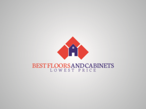 Logo-Design von sanylaly für Best Floors and Cabinets | Design: #10807682