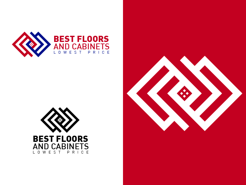 Design de Logo par sanylaly pour Best Floors and Cabinets | Design #10834155