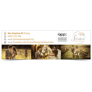 Business Card Design by gilbert j for Fusion+Photography | Design: #2253823