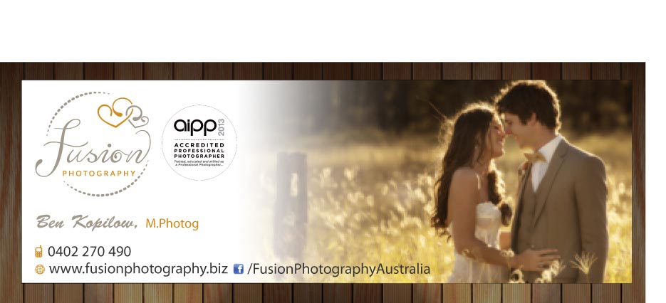 Business Card Design by Sbss for Fusion+Photography | Design #2249436