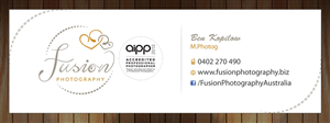 Business Card Design by Sbss for Fusion+Photography | Design: #2249437