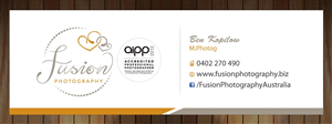 Business Card Design by Sbss for Fusion+Photography | Design: #2249722
