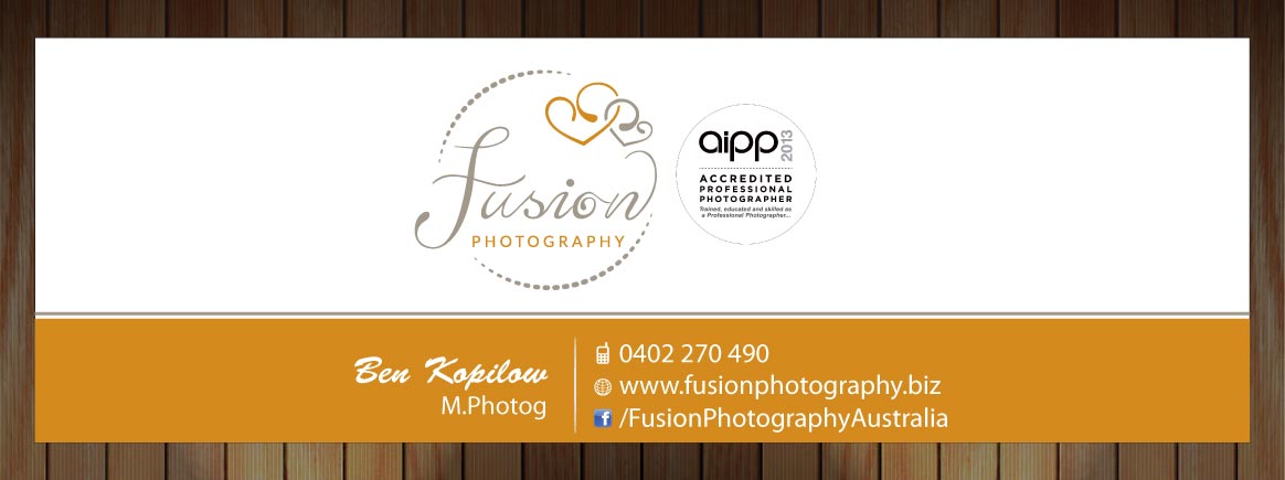 Business Card Design by Sbss for Fusion+Photography | Design #2249725