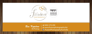 Business Card Design by Sbss for Fusion+Photography | Design: #2249725