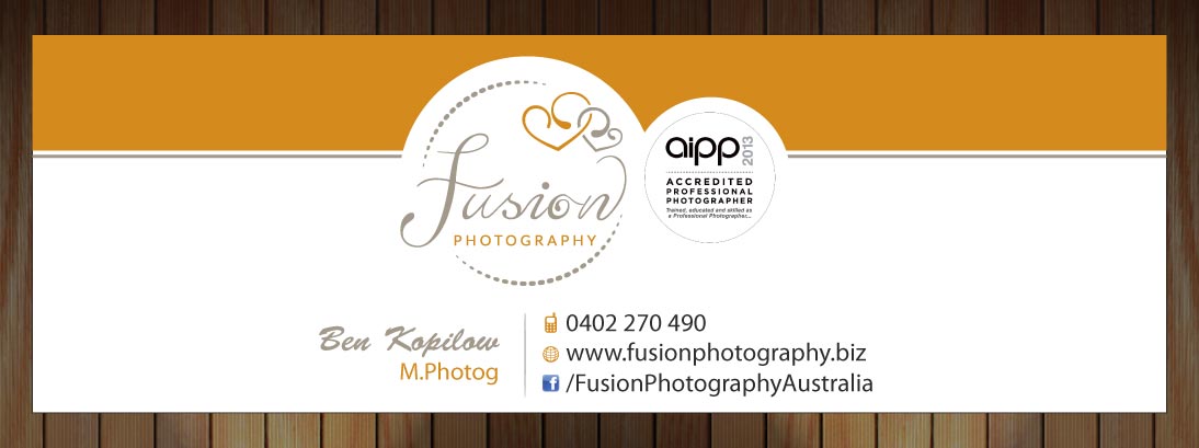 Business Card Design by Sbss for Fusion+Photography | Design #2249726