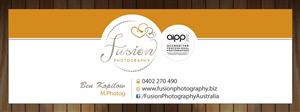 Business Card Design by Sbss for Fusion+Photography | Design: #2249726