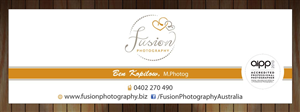 Business Card Design by Sbss for Fusion+Photography | Design: #2249728