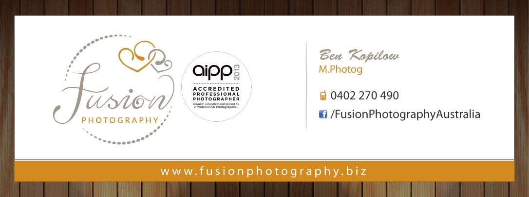Business Card Design by Sbss for Fusion+Photography | Design #2249791