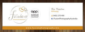 Business Card Design by Sbss for Fusion+Photography | Design: #2249791