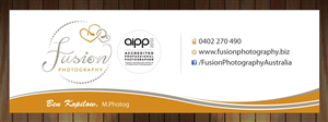 Business Card Design by Sbss for Fusion+Photography | Design: #2249795