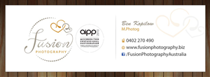 Business Card Design by Sbss for Fusion+Photography | Design: #2249798