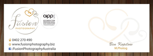 Business Card Design by Sbss for Fusion+Photography | Design: #2249799