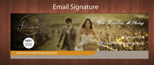 Business Card Design by Sbss for Fusion+Photography | Design: #2249845