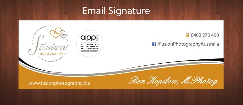 Business Card Design by Sbss for Fusion+Photography | Design #2249846
