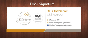Business Card Design by Sbss for Fusion+Photography | Design: #2249848