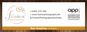 Business Card Design by Sbss for Fusion+Photography | Design: #2250561