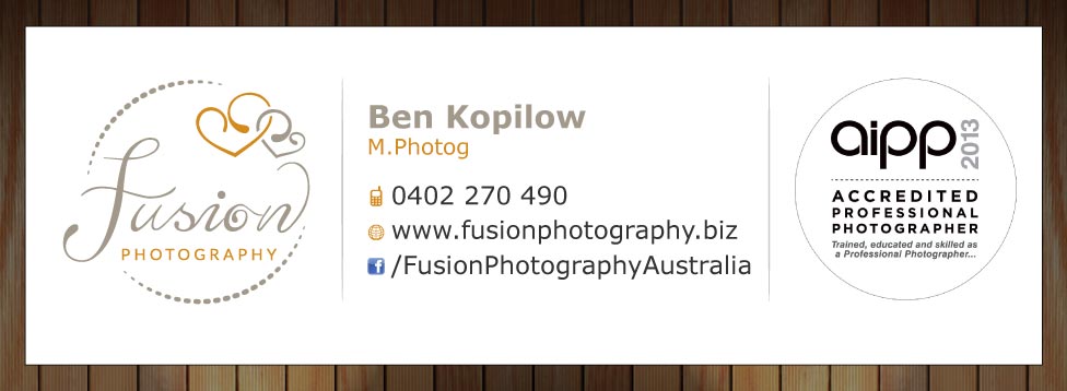 Business Card Design by Sbss for Fusion+Photography | Design #2250578