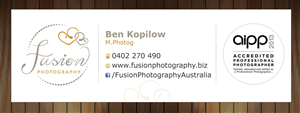 Business Card Design by Sbss for Fusion+Photography | Design: #2250595